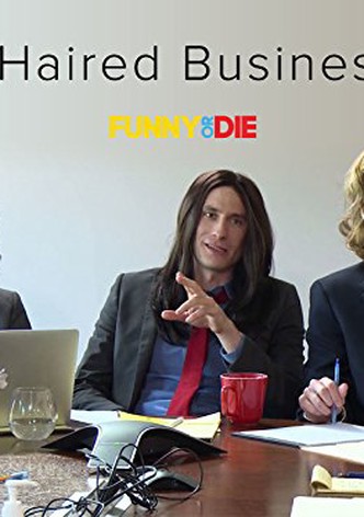 Long Haired Businessmen