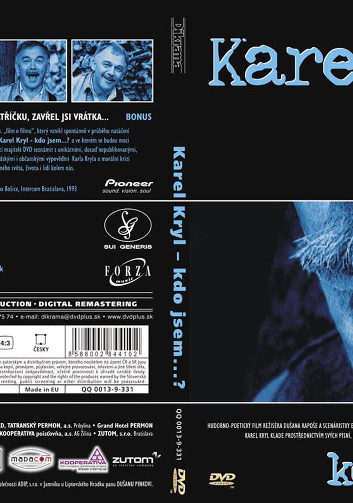 Karel Kryl - Kdo jsem