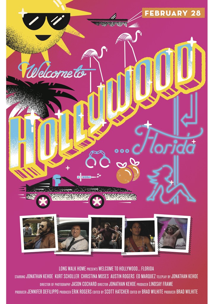 Welcome to Hollywood... Florida
