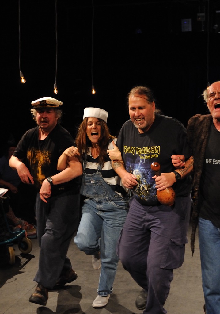 Tempest at the Drop-in