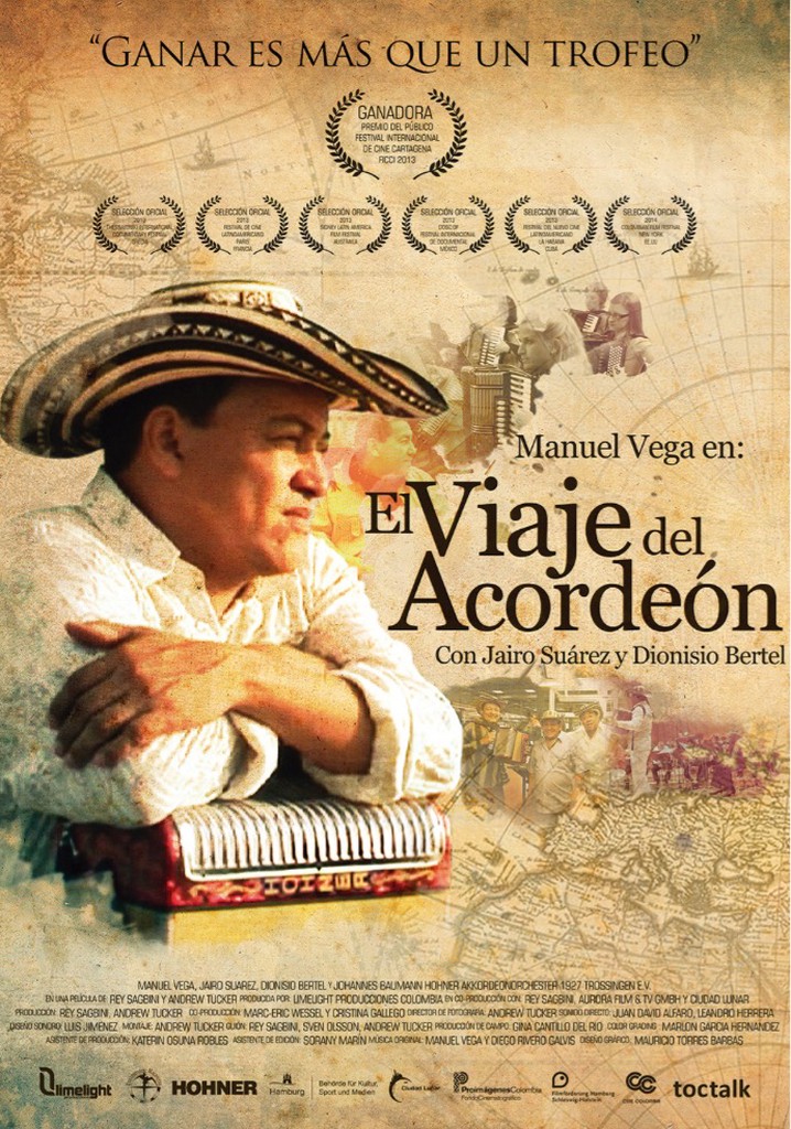 El Viaje del Acordeón película Ver online en español