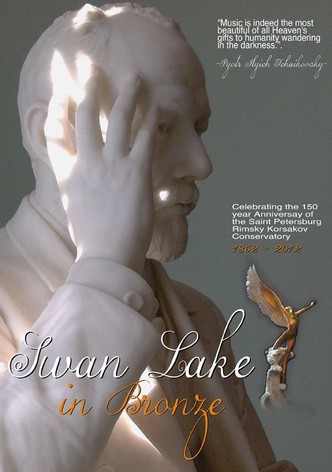 Swan Lake in Bronze