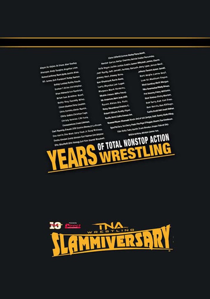 TNA Slammiversary streaming where to watch online?