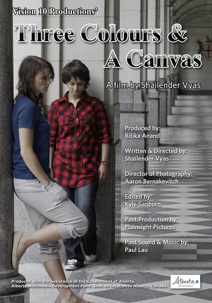 Three Colors & A Canvas