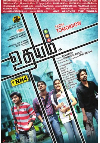 Udhayam NH4 poster