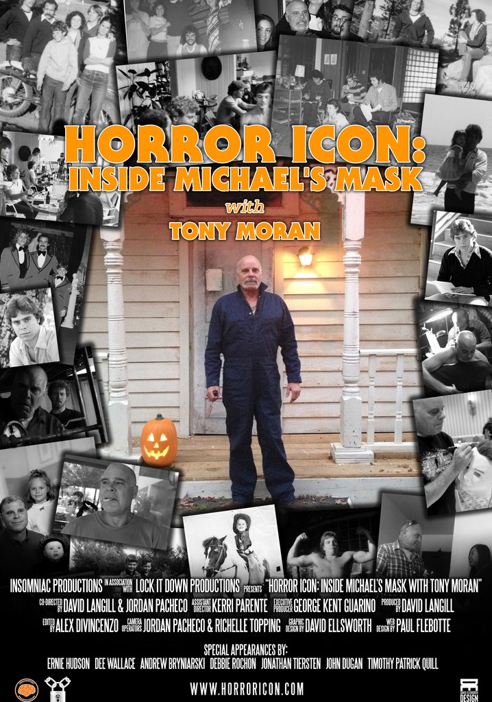 Horror Icon: Inside Michael's Mask with Tony Moran