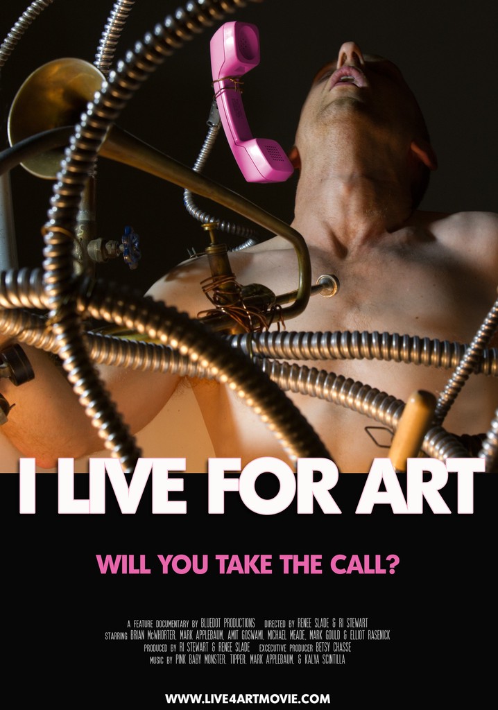 I Live for Art: Will You Take the Call?