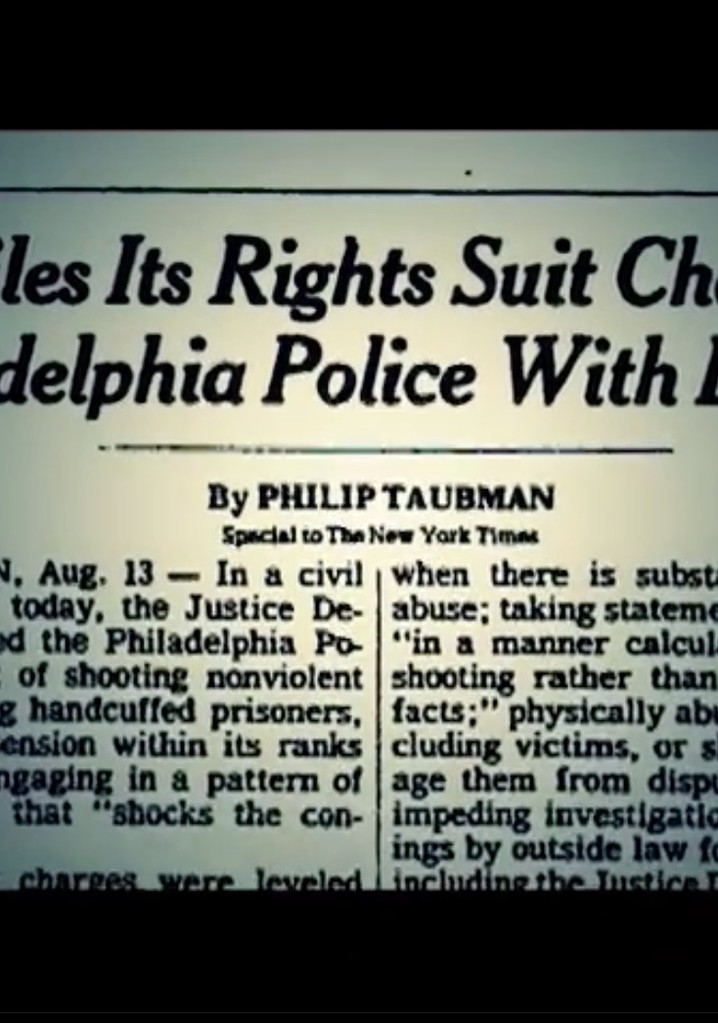 Justice on Trial: The Case of Mumia Abu-Jamal