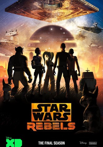 Star Wars Rebels Season 1 watch episodes streaming online