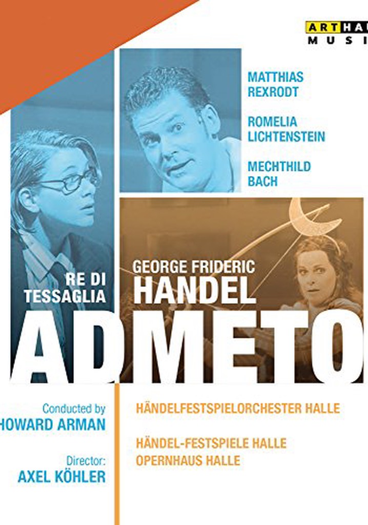 Handel: Admeto