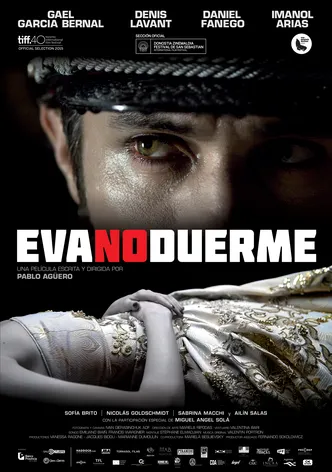 Eva Doesn't Sleep poster