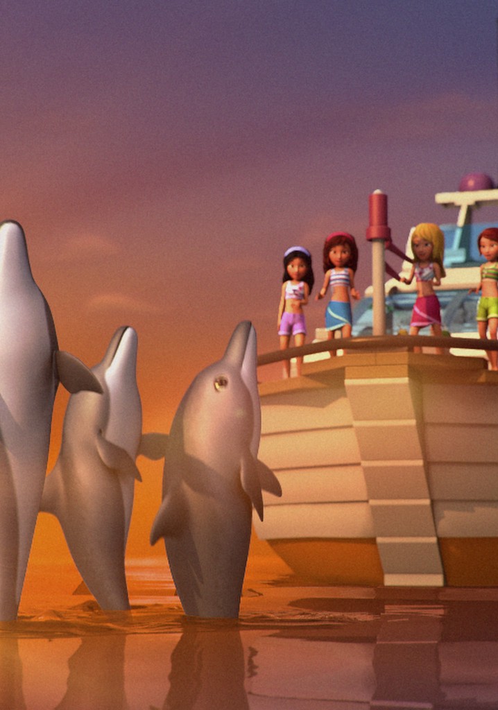 Friends: Dolphin Cruise