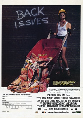 Back Issues: The Hustler Magazine Story