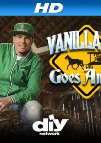Vanilla Ice Goes Amish