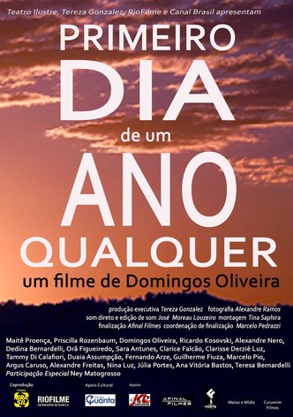 Primeiro Dia de Um Ano Qualquer