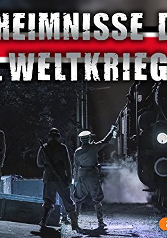 Geheimnisse des zweiten Weltkriegs