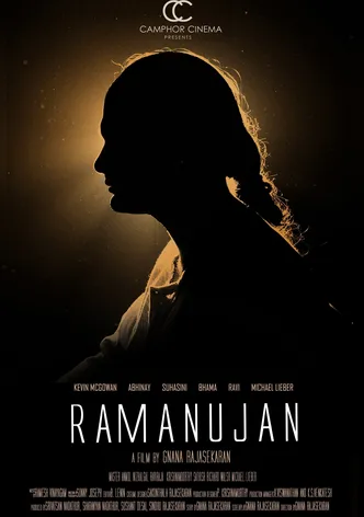 Ramanujan poster
