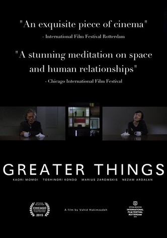 Greater Things