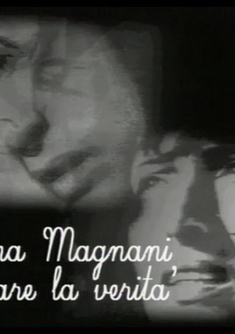 Anna Magnani - Recitare la verità