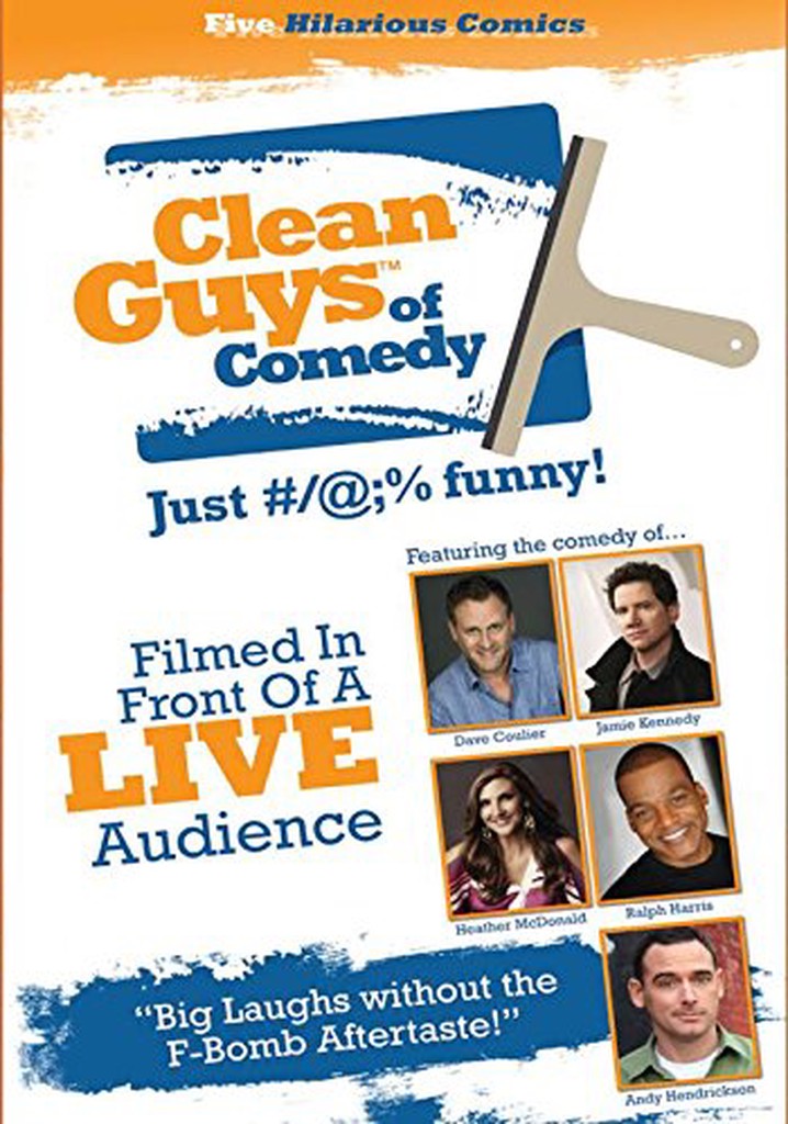 Clean Guys of Comedy