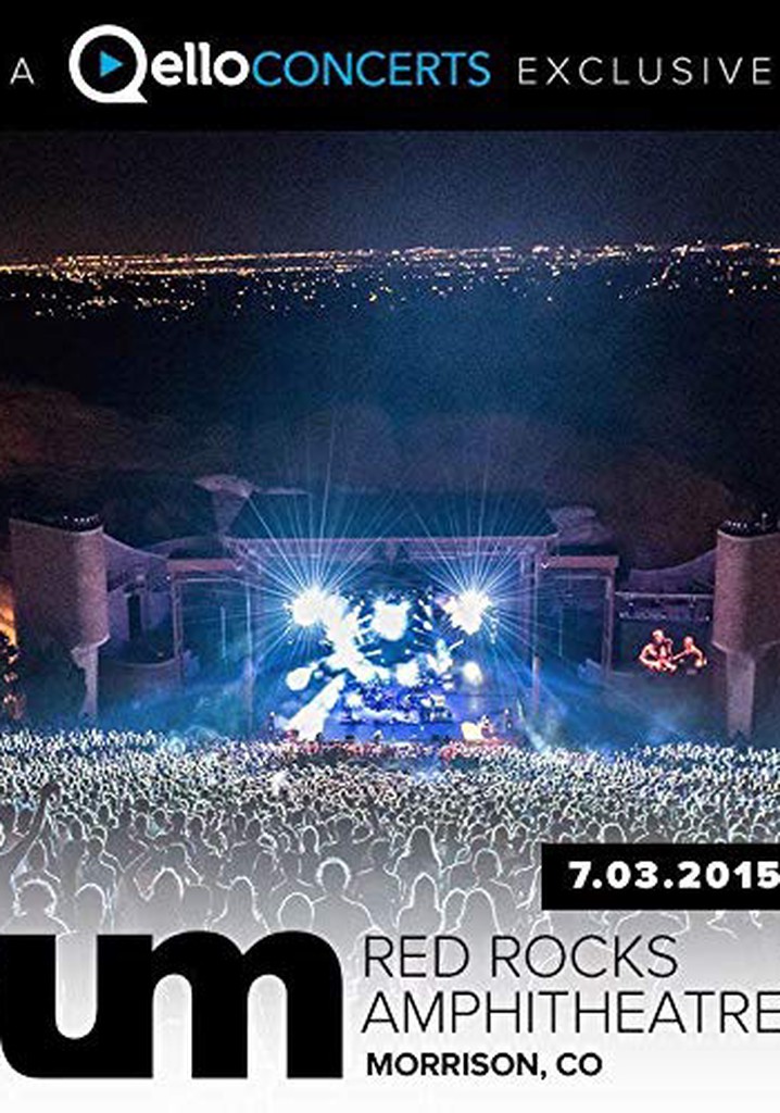 Umphrey's McGee Live from Red Rocks online