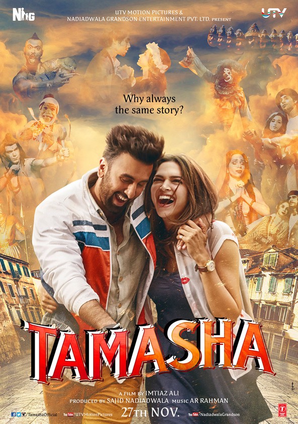 Tamasha streaming where to watch movie online