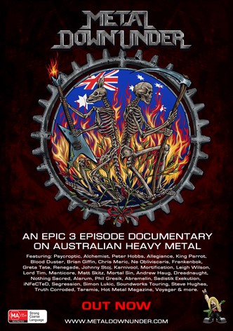 Metal Down Under