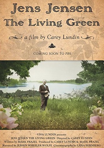 Jens Jensen The Living Green