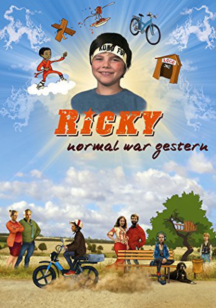 Ricky: Three's a Crowd