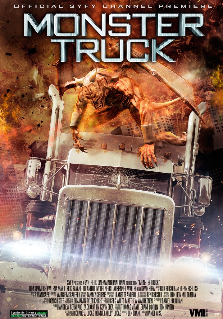 Monster Trucks  Where to watch streaming and online in Australia