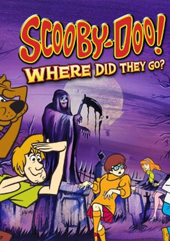 Scooby-Doo! Where Did They Go?
