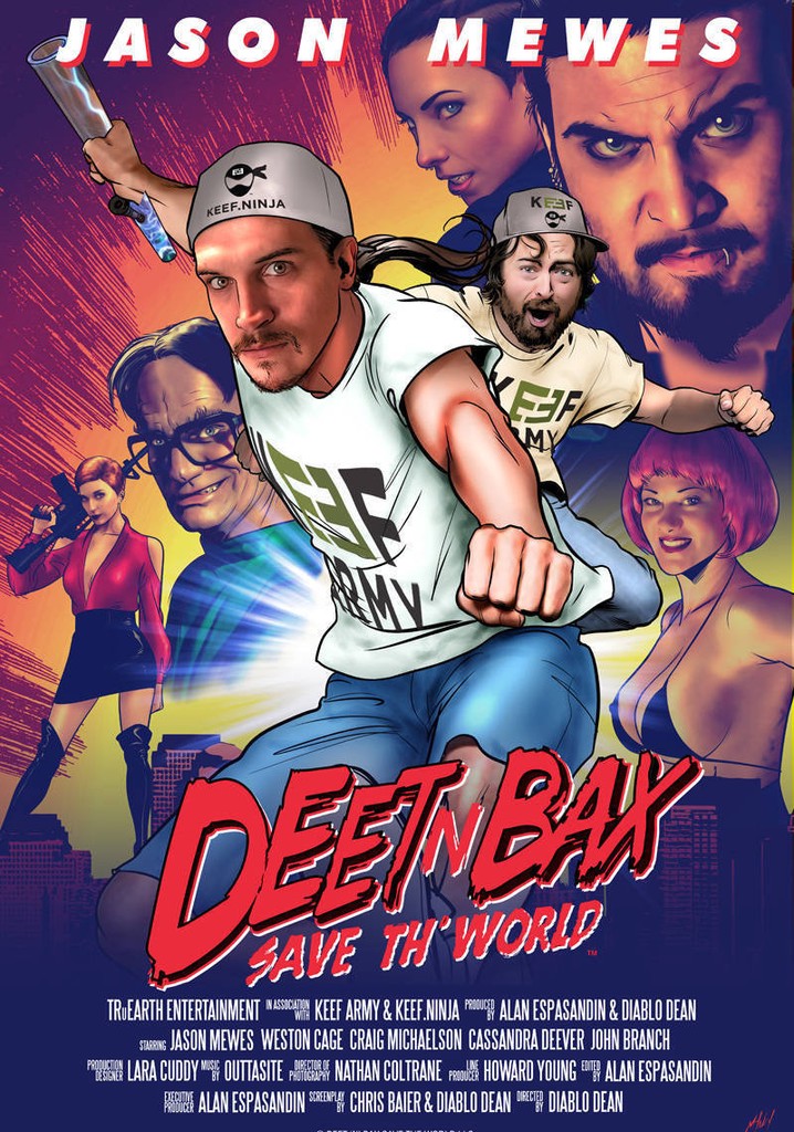 Deet N Bax Save Th' World