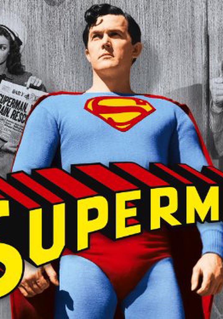 Superman Season 1 - watch full episodes streaming online