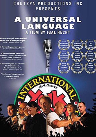 A Universal Language