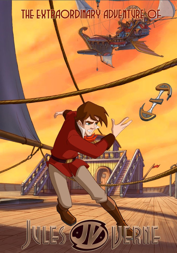 Las aventuras extraordinarias de Jules Verne online