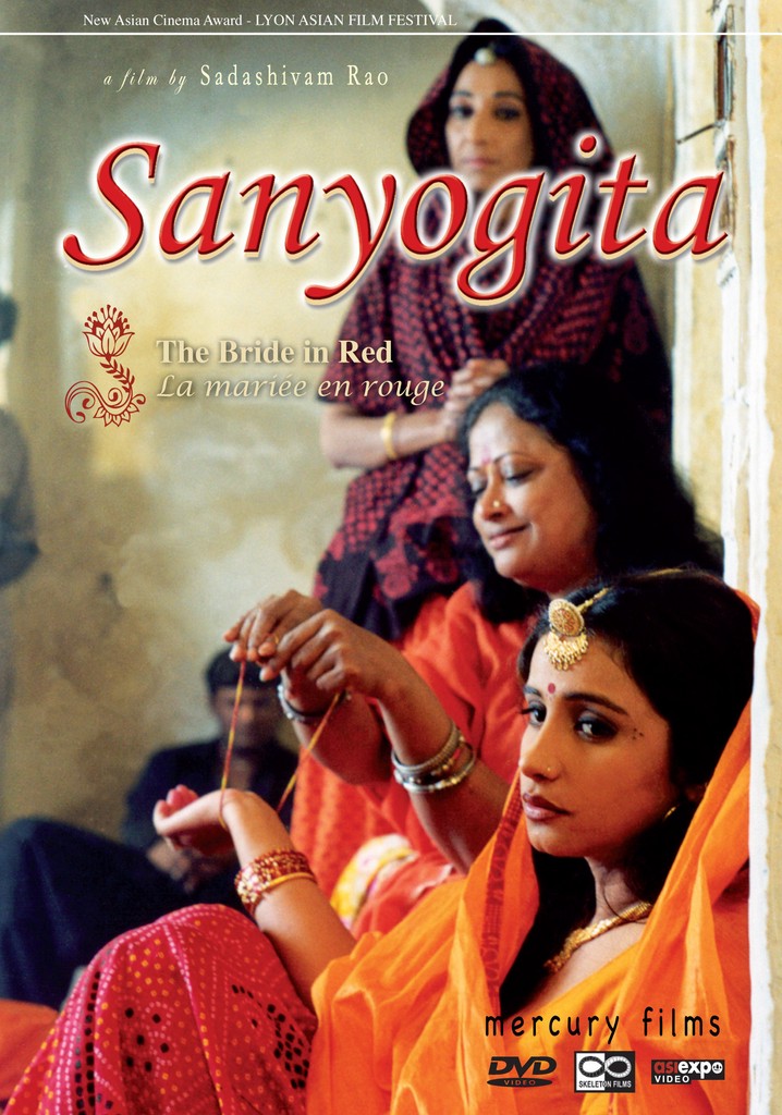 Sanyogita - The Bride in Red