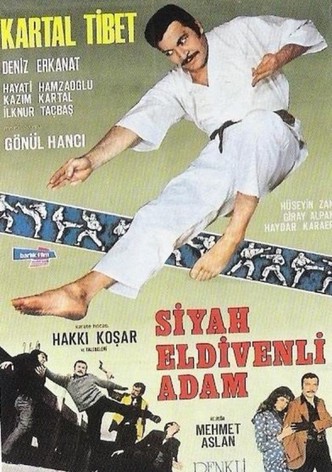 Siyah Eldivenli Adam