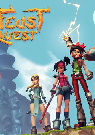Lanfeust Quest poster