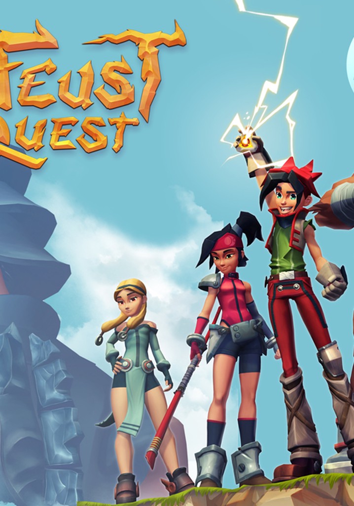 Regarder la série Lanfeust Quest streaming