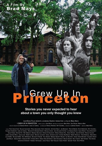 I Grew Up in Princeton