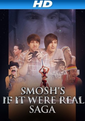 Smosh's If It Were Real Saga