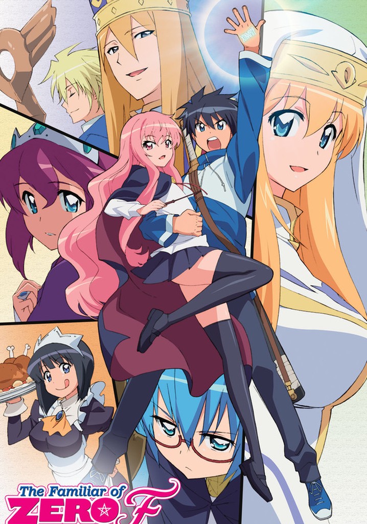 Em que ORDEM assistir ZERO NO TSUKAIMA ? 