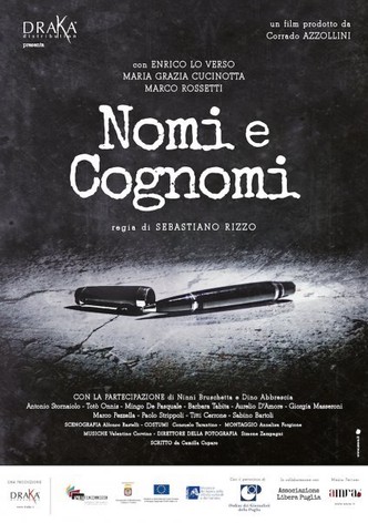 Nomi e cognomi