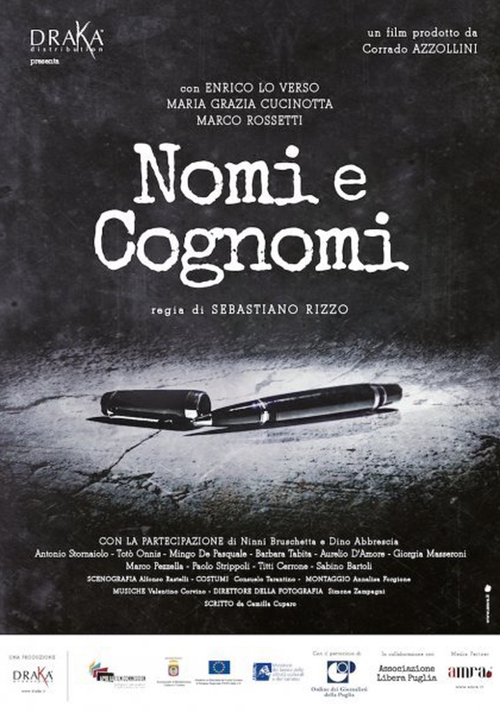 Nomi e cognomi