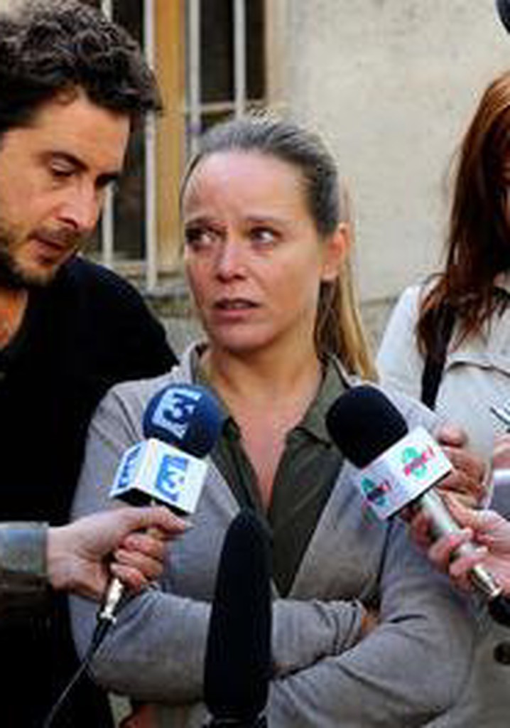 Two Little Girls in Blue