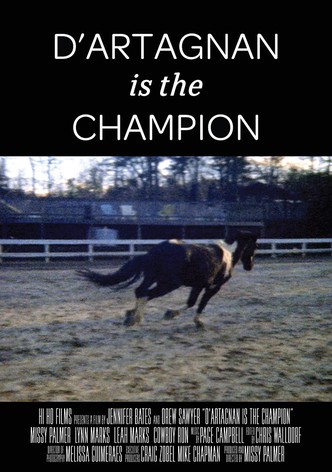 D'artagnan is the Champion