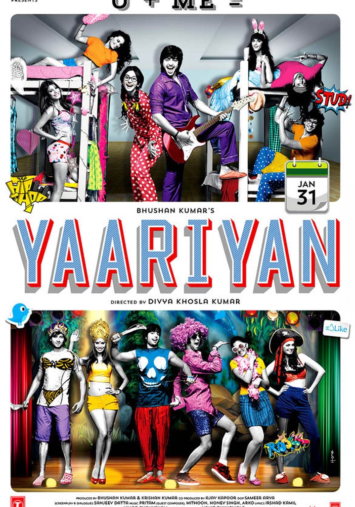 Yaariyan streaming: where to watch movie online?