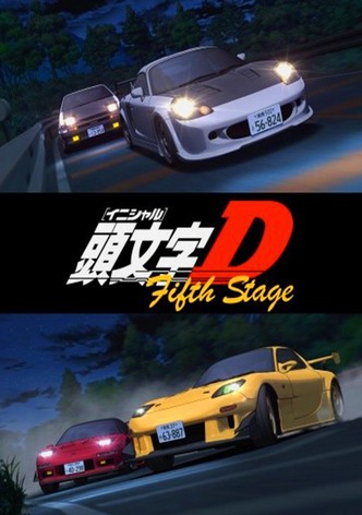 Initial D Fifth Stage streaming tv show online