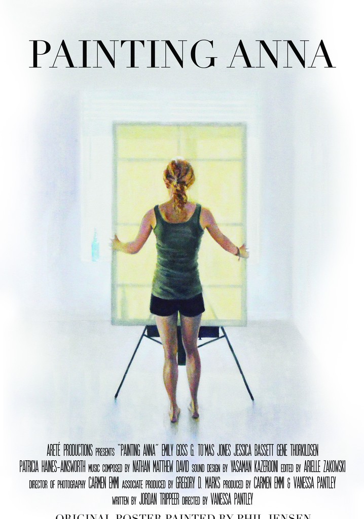 Painting Anna