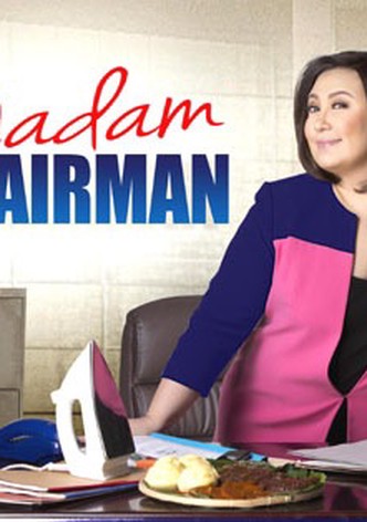 Madam Chairman